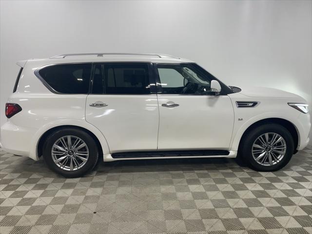 used 2018 INFINITI QX80 car, priced at $21,998