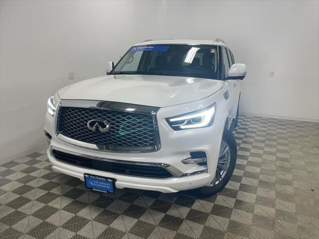 used 2018 INFINITI QX80 car, priced at $21,998