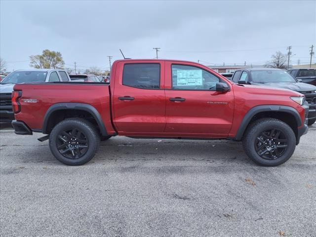 new 2024 Chevrolet Colorado car