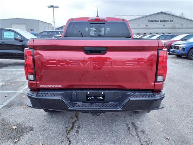 new 2024 Chevrolet Colorado car