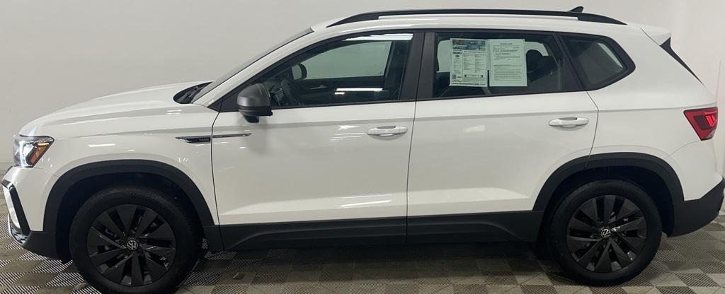 used 2022 Volkswagen Taos car, priced at $21,489