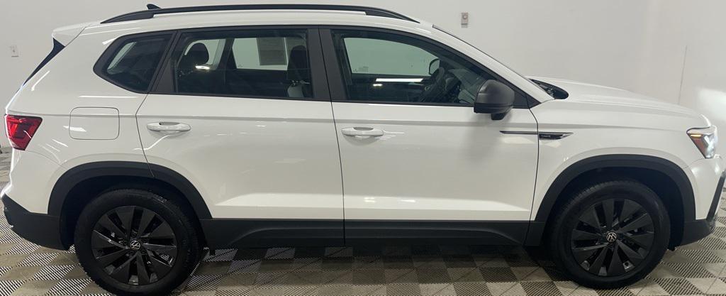 used 2022 Volkswagen Taos car, priced at $21,489