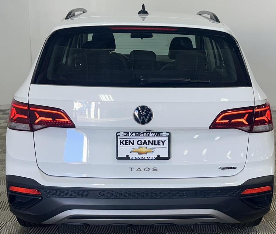 used 2022 Volkswagen Taos car, priced at $21,489