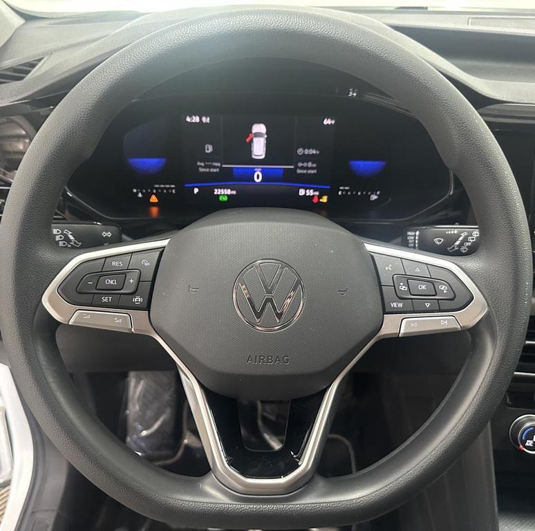used 2022 Volkswagen Taos car, priced at $21,489