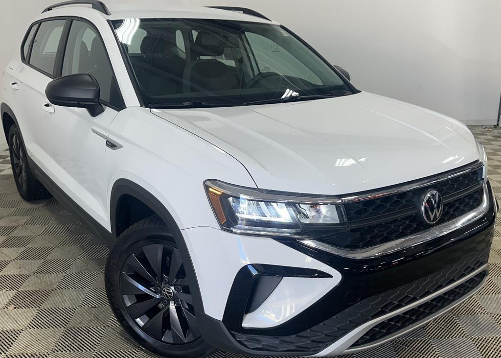 used 2022 Volkswagen Taos car, priced at $21,489