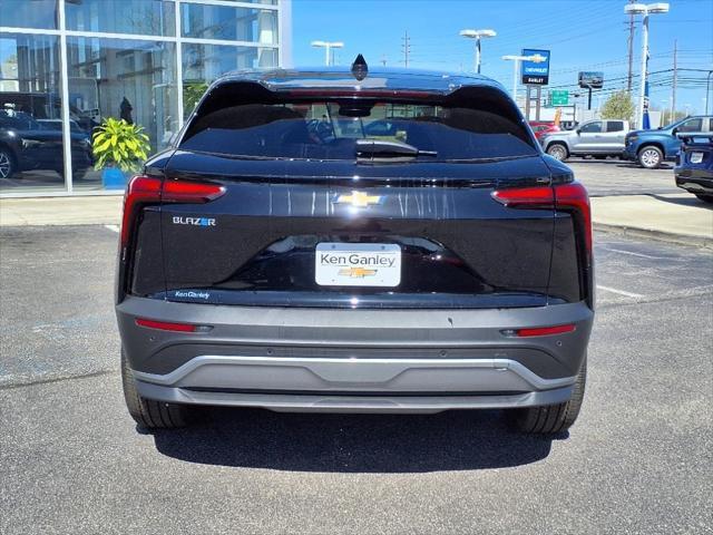 new 2025 Chevrolet Blazer EV car