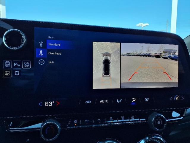 new 2025 Chevrolet Blazer EV car