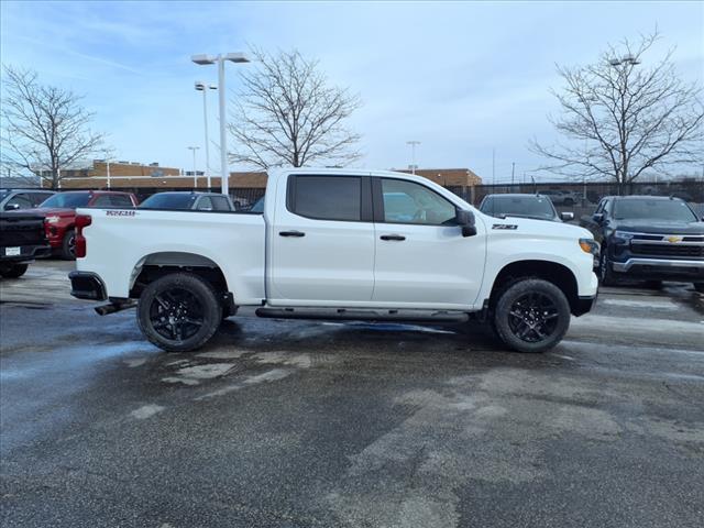 new 2025 Chevrolet Silverado 1500 car, priced at $54,665