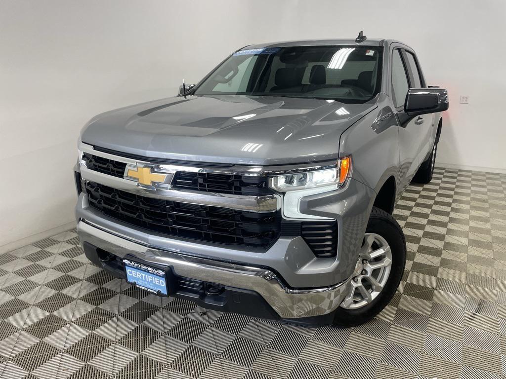 used 2024 Chevrolet Silverado 1500 car, priced at $44,993
