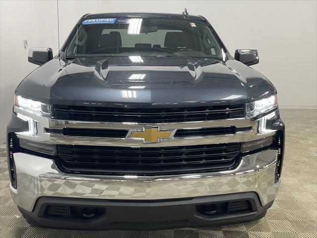 used 2021 Chevrolet Silverado 1500 car, priced at $29,963