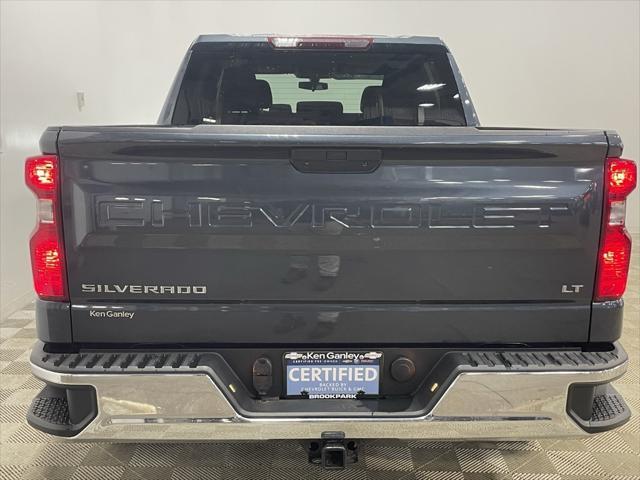 used 2021 Chevrolet Silverado 1500 car, priced at $29,963