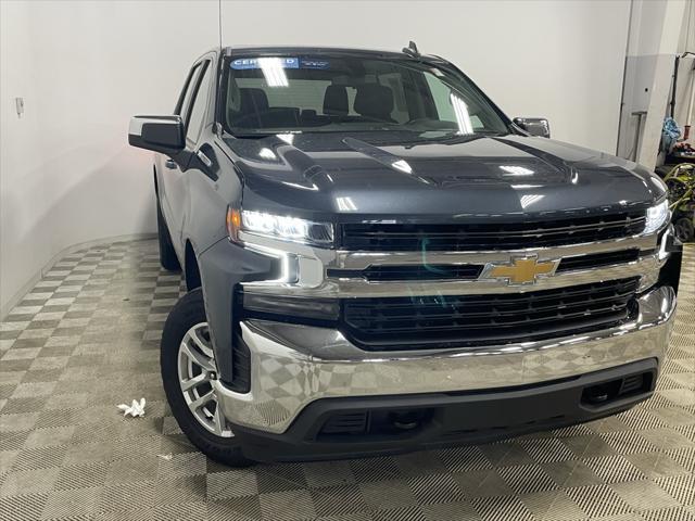 used 2021 Chevrolet Silverado 1500 car, priced at $29,963