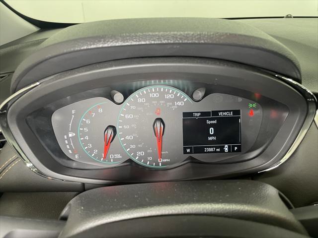used 2022 Chevrolet Trax car, priced at $18,996