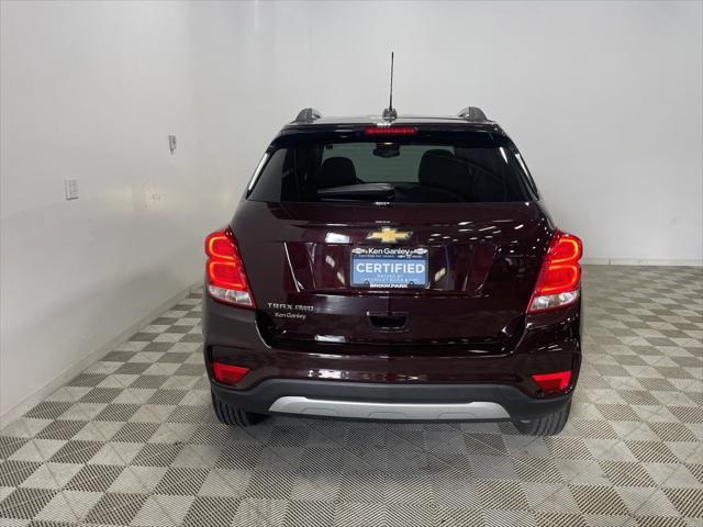 used 2022 Chevrolet Trax car, priced at $18,996