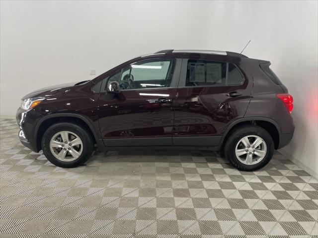 used 2022 Chevrolet Trax car, priced at $18,996