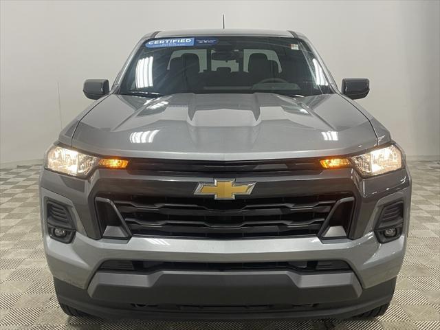 used 2023 Chevrolet Colorado car, priced at $35,396