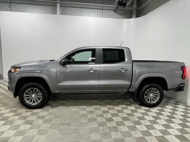 used 2023 Chevrolet Colorado car, priced at $35,396