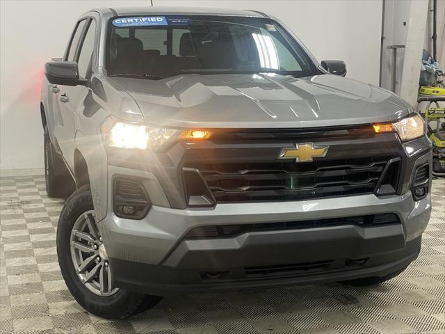 used 2023 Chevrolet Colorado car, priced at $35,396