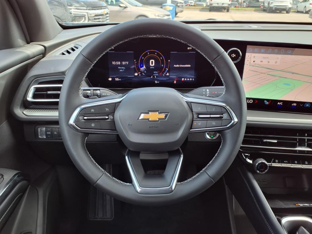 new 2025 Chevrolet Traverse car, priced at $46,380