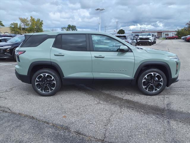 new 2025 Chevrolet Equinox car