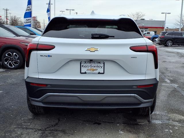 new 2025 Chevrolet Blazer EV car, priced at $52,985