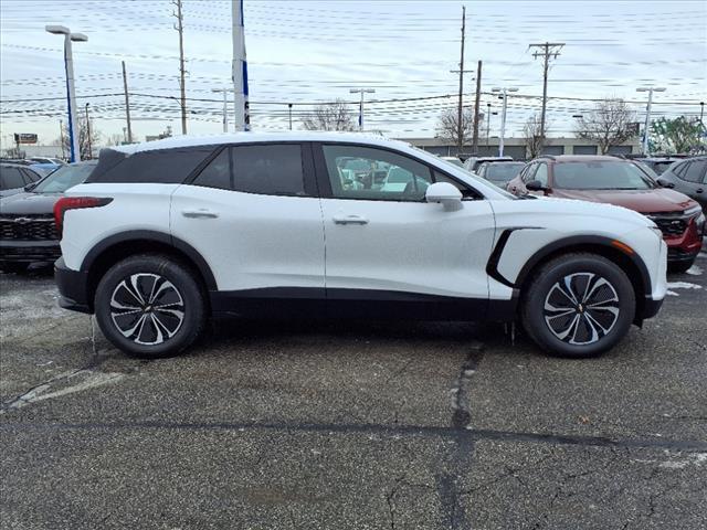 new 2025 Chevrolet Blazer EV car, priced at $52,985