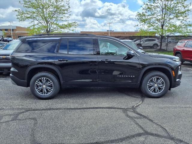 new 2025 Chevrolet Traverse car, priced at $42,545