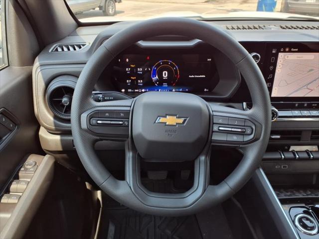 new 2025 Chevrolet Colorado car, priced at $37,495
