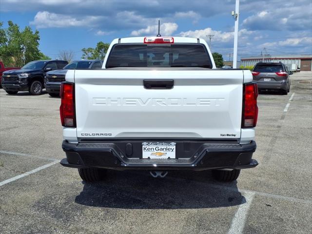new 2025 Chevrolet Colorado car, priced at $37,495