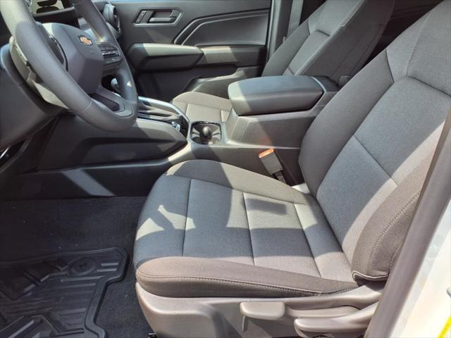 new 2025 Chevrolet Colorado car, priced at $37,495