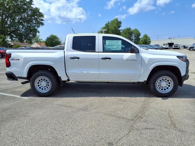 new 2025 Chevrolet Colorado car, priced at $37,495
