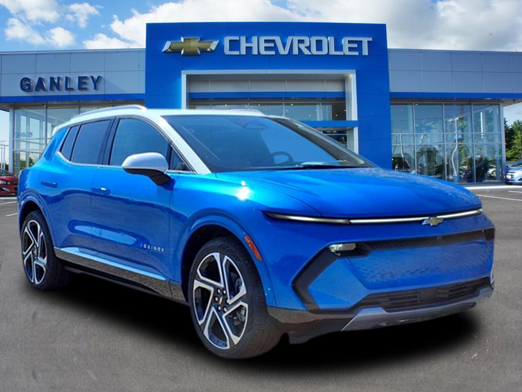 new 2025 Chevrolet Equinox EV car, priced at $50,485