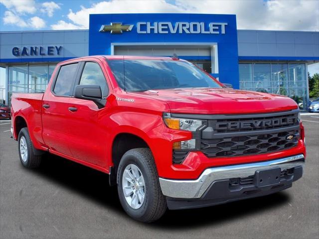 new 2024 Chevrolet Silverado 1500 car, priced at $48,225