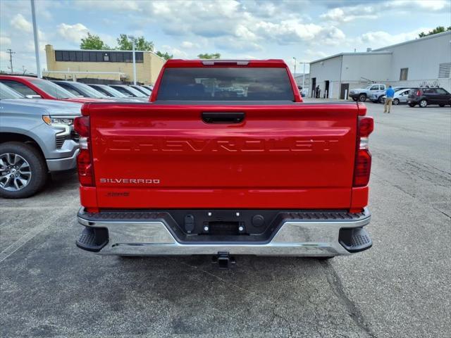 new 2024 Chevrolet Silverado 1500 car, priced at $48,225