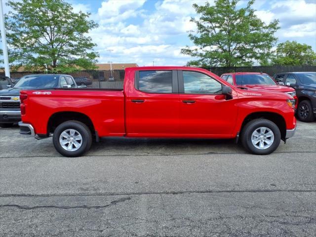 new 2024 Chevrolet Silverado 1500 car, priced at $48,225