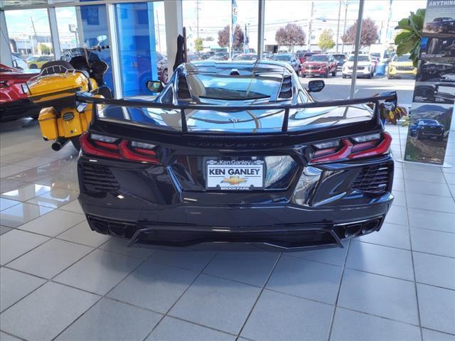 new 2025 Chevrolet Corvette car, priced at $81,870