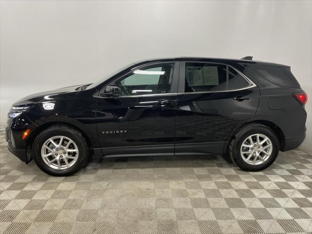 used 2022 Chevrolet Equinox car, priced at $20,345