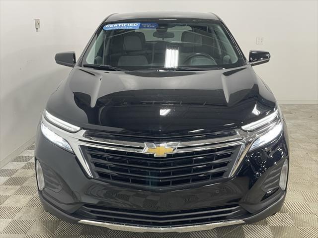 used 2022 Chevrolet Equinox car, priced at $20,345