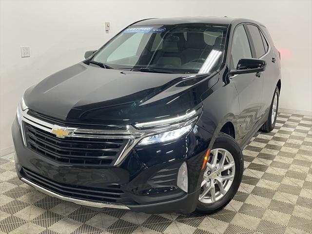 used 2022 Chevrolet Equinox car, priced at $20,345