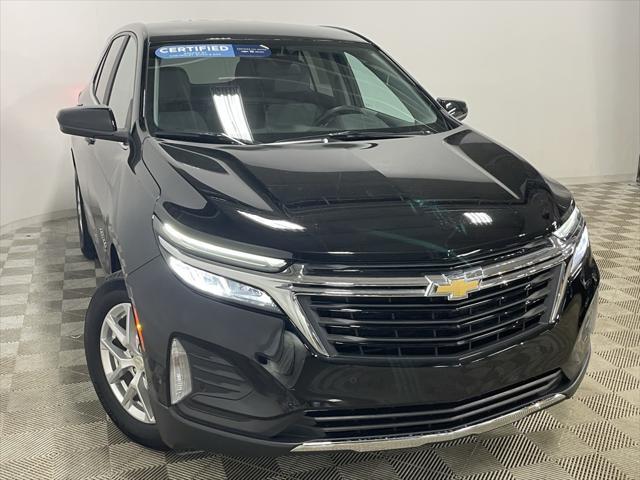 used 2022 Chevrolet Equinox car, priced at $20,345