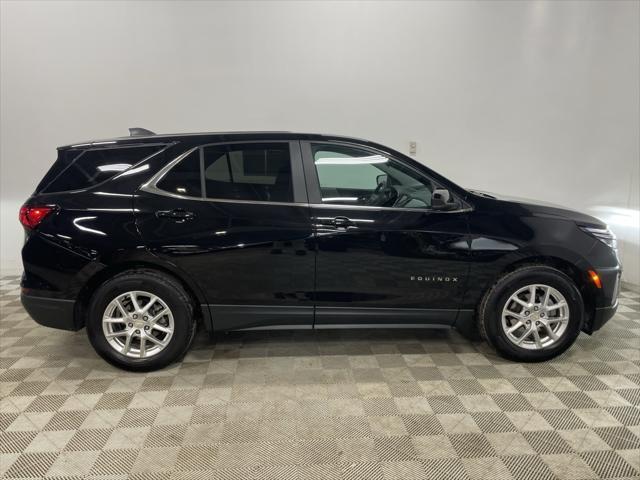 used 2022 Chevrolet Equinox car, priced at $20,345