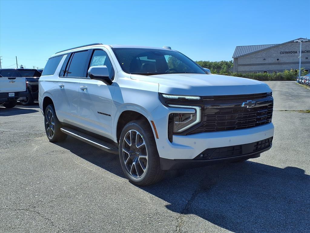 new 2025 Chevrolet Suburban car, priced at $81,715