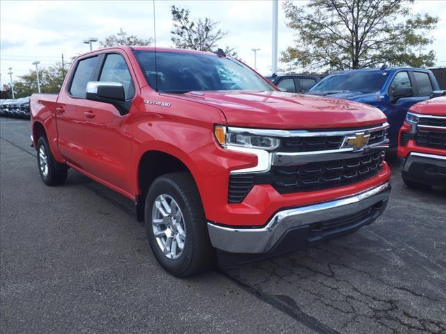 new 2024 Chevrolet Silverado 1500 car, priced at $54,495