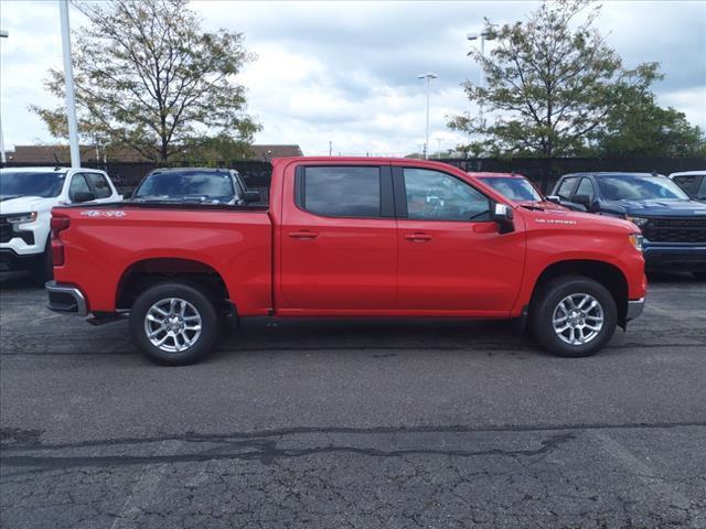 new 2024 Chevrolet Silverado 1500 car, priced at $54,495