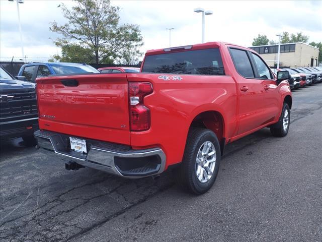 new 2024 Chevrolet Silverado 1500 car, priced at $54,495