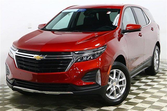 used 2023 Chevrolet Equinox car, priced at $22,996