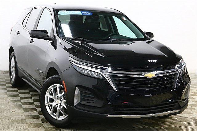 used 2022 Chevrolet Equinox car, priced at $21,997