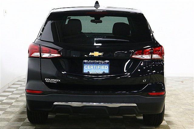 used 2022 Chevrolet Equinox car, priced at $21,997