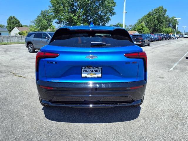 new 2025 Chevrolet Blazer EV car, priced at $60,835