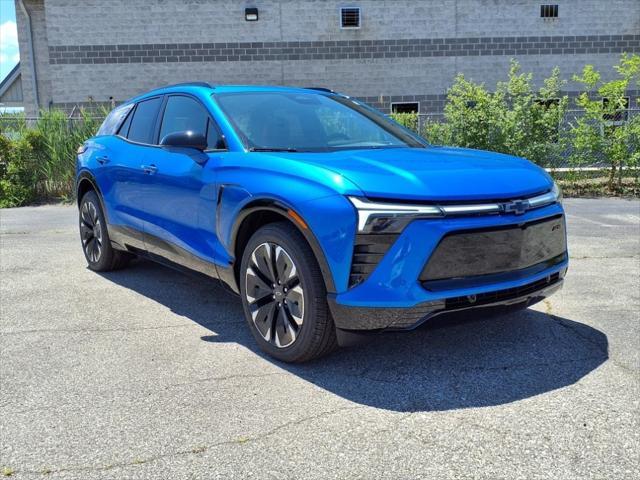 new 2025 Chevrolet Blazer EV car, priced at $60,835